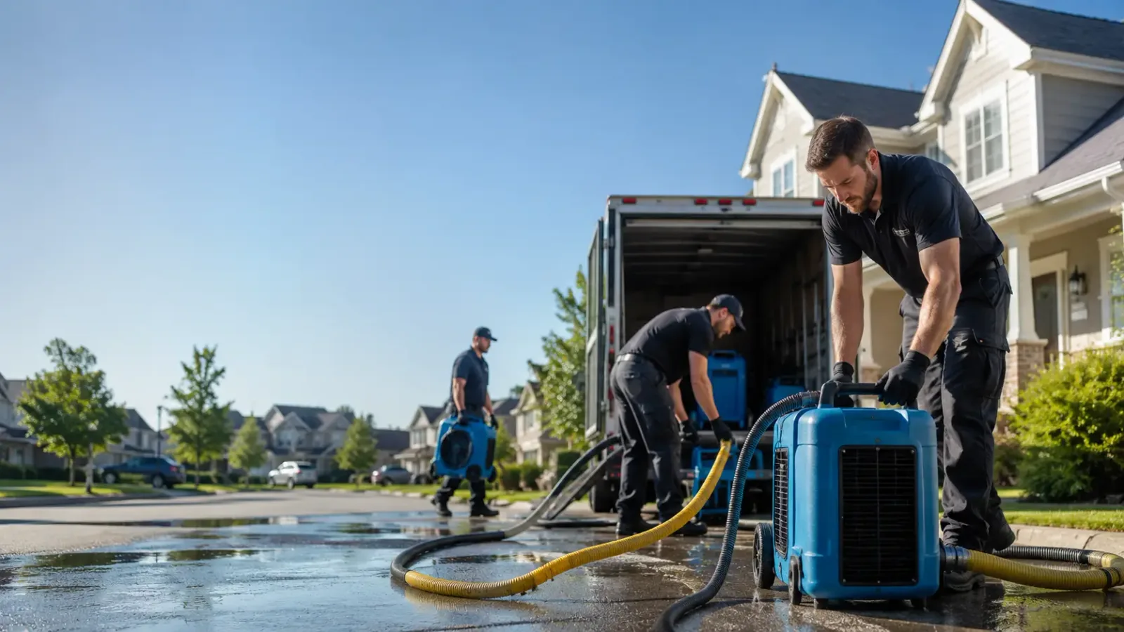 Water Damage Mitigation in Hodgen, OK